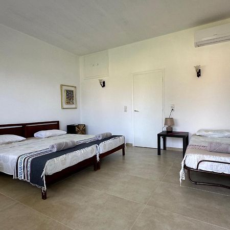 فيلا Bouros Seaview Farm كاريستوس المظهر الخارجي الصورة
