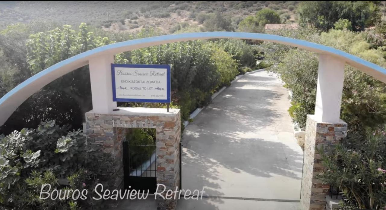 فيلا Bouros Seaview Farm كاريستوس المظهر الخارجي الصورة