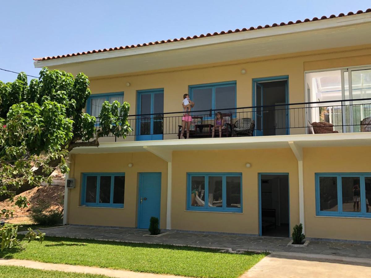 فيلا Bouros Seaview Farm كاريستوس المظهر الخارجي الصورة