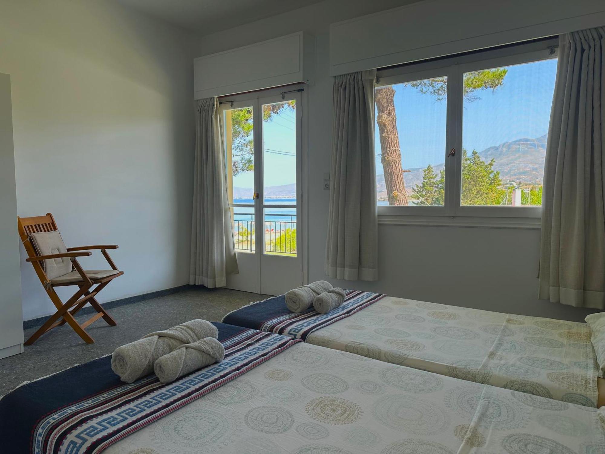 فيلا Bouros Seaview Farm كاريستوس المظهر الخارجي الصورة