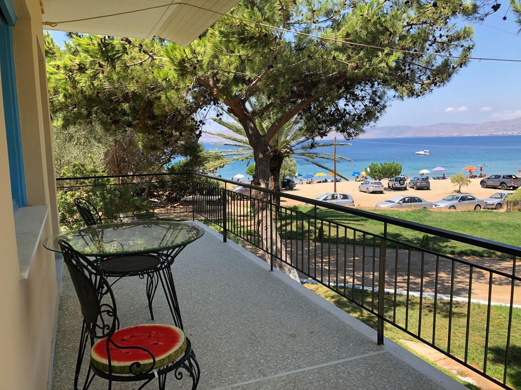 فيلا Bouros Seaview Farm كاريستوس المظهر الخارجي الصورة