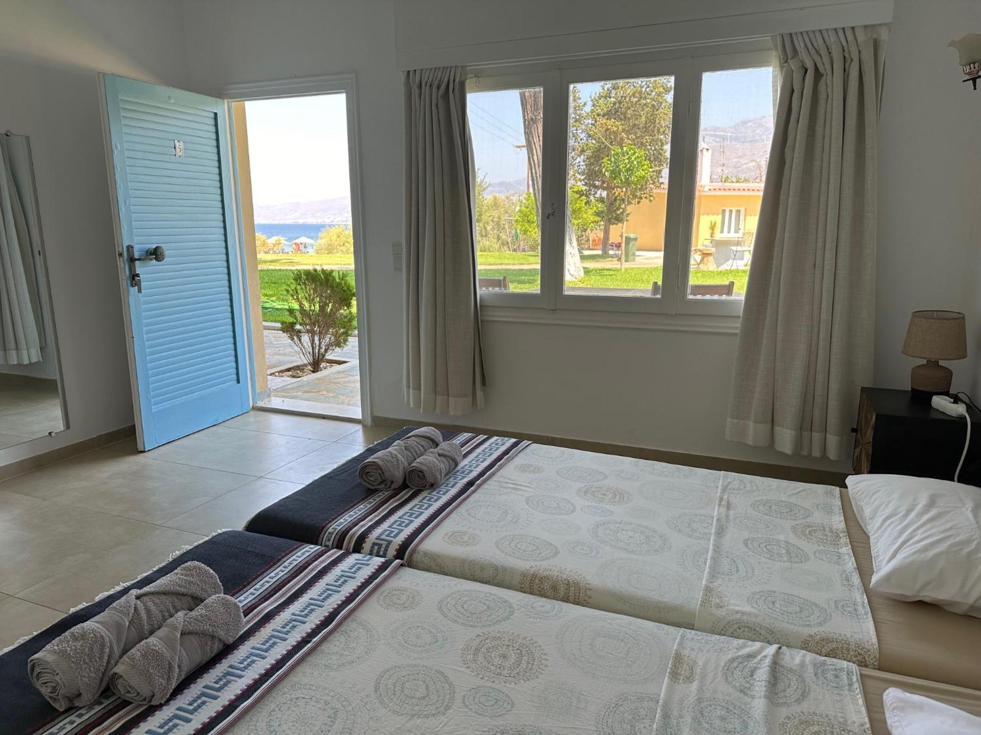 فيلا Bouros Seaview Farm كاريستوس المظهر الخارجي الصورة